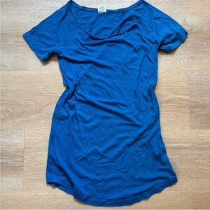 Victoria’s Secret PINK Blue Slouchy Shirt